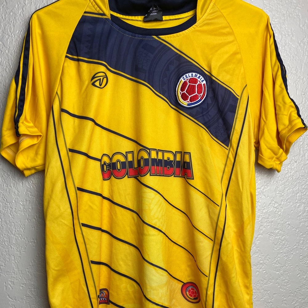 2014 Colombia Jersey
